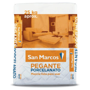 Pegante porcelanato San Marcos 25 Kg