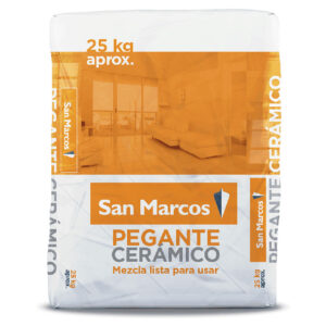 Pegante ceramico San Marcos 25 Kg