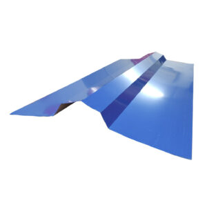 CABALLETE TRAPEZOIDAL AZUL 2m Tipo Roof Steel