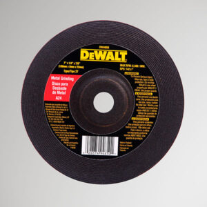 Discos para corte de metal t1 7” dewalt