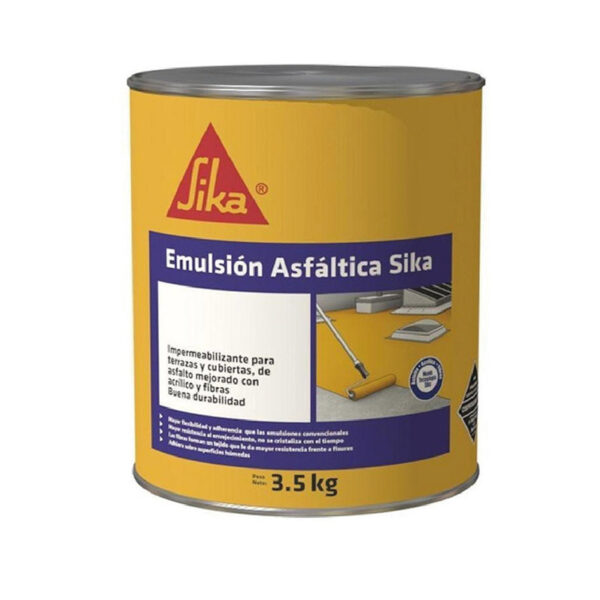 EMULSION ASFALTICA SIKA X 3.5KG
