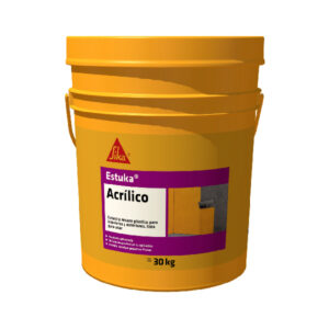 ESTUKA ACRILICO x 30 Kg