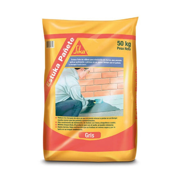 ESTUKA PAÑETE SIKA X 50 KG