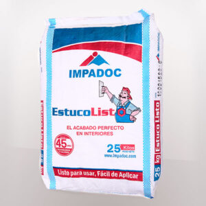 Estuco listo
