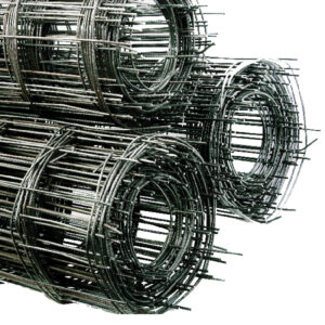 Malla electrosoldada en rollo