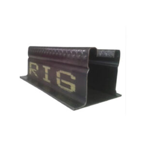 PERFIL ENTREPISO PLACA FACIL NAL NEGRO 6mts 1.5