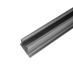 Perfil placa fácil galvanizado Colmena