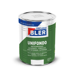 PINTURA UNIFONDO VERDE OLIVA BLER