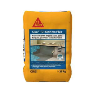 SIKA 101 MORTERO GRIS