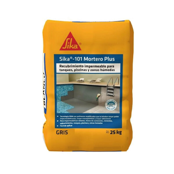 SIKA 101 MORTERO GRIS