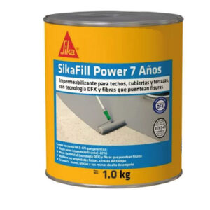 SIKAFILL 7 POWER 4.Kg Blanco