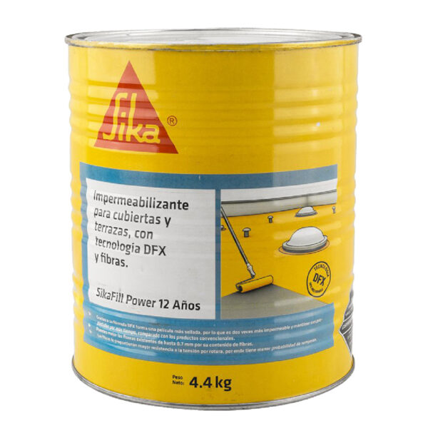 SikaFill® 12 Power 4.4Kg - Imagen 2