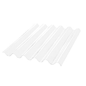 TEJA CRISTAL TIPO ZINC POLICARBONATO