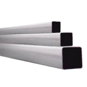 Tubo mueble cuadrado