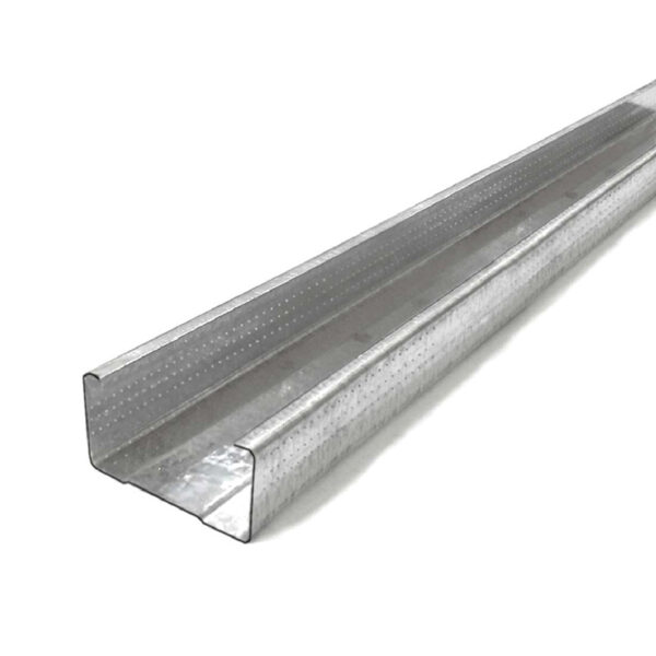 VIGUETA 37mmx18mm cal 26 (0.40mm) x 2.44m